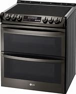 Image result for LG Double Oven and Stove