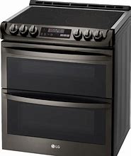 Image result for LG Stove Electric Double Oven