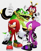 Image result for Knuckles Chaotix Espio