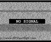 Image result for TV No Signal Screen Colors