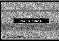 Image result for GIF No Signal Cathode Ray TV