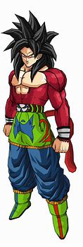 Image result for Dragon Ball Af Goku Super Saiyan 4