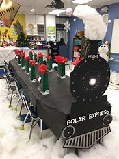 Image result for Polar Express Christmas Party Ideas