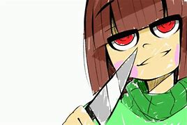 Image result for Undertale Chara Knife