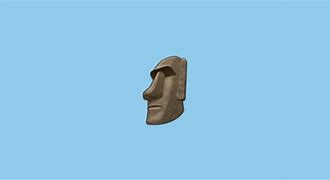 Image result for Moai Laugh Emoji