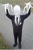 Image result for Slender Man Halloween