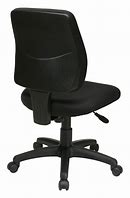 Image result for Armless Office Chair