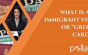 Image result for Immigrant Visa