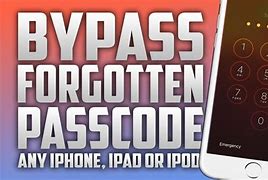 Image result for forgotten iphone passcode