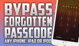 Image result for How to Bypass iPhone 5 Passcode