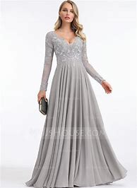 Image result for Jjshouse Long Prom Dresses Burgundy Long Sleeves V-Neck Ball-Gown Princess 2022