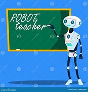 Image result for Robot Teacher Clip Art