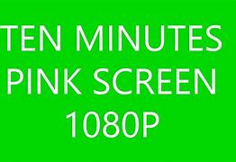 Image result for Picture of Only a Pink Screen