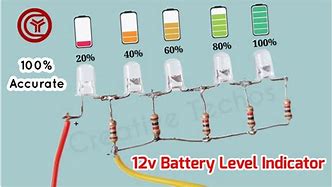 Image result for Battery Strength Indicator