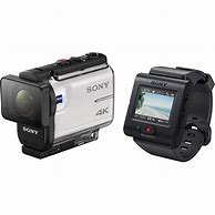 Image result for Sony FDR X3000 Flashing Red