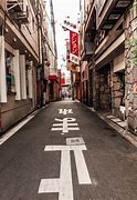 Image result for Osaka Street