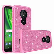 Image result for Moto G6 Phone Cover Pink