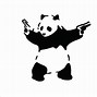 Image result for WWF Panda Stencil