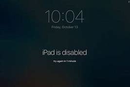 Image result for How to Unlock My Disabled iPad