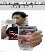 Image result for Testing Water Meme