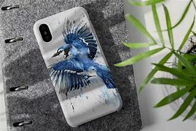 Image result for Blue Bird On a Phone