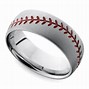 Image result for Sport Wedding Rings for Men