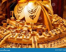 Image result for Gold Jewelry Display