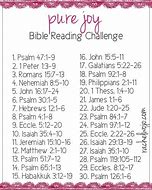 Image result for Bible Reading Challenge