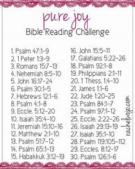 Image result for Bible Reading Challenge Printable