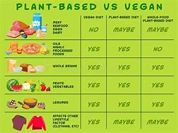 Image result for Plant-Based Vs. Vegan