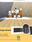 Image result for Normal Room Mirror