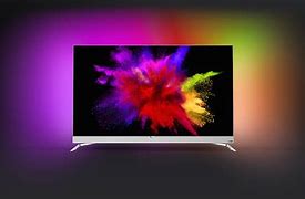 Image result for Philips Ambilight TV 55Pus6804