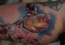 Image result for Iron Man Chest Tattoo