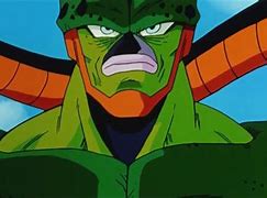 Image result for Cell vs Z Fighters