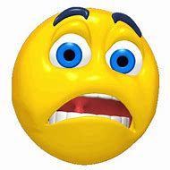Image result for Scared Happy Face Emoji