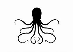 Image result for Octopus Clip Art Silhouette