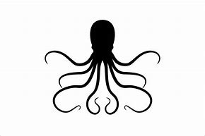 Image result for Sillouette Octopus