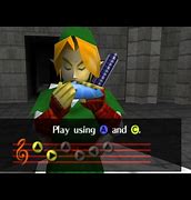 Image result for Zelda Ocarina of Time N64