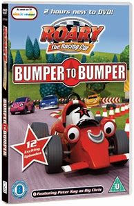 Image result for Roary the Racing Car DVD Loot