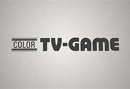 Image result for Color TV Game 1