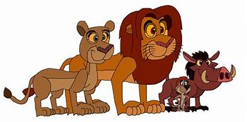 Image result for The Lion King Simba and Nala GIF