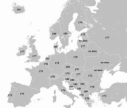 Image result for Europe Height Map