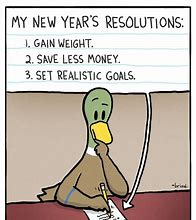 Image result for Humorous New Year's Resolutions