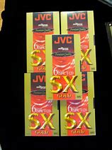 Image result for JVC SX VHS Tapes with Pen