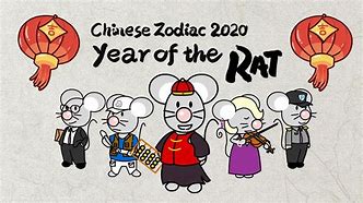 Image result for Year of the Rat 2020