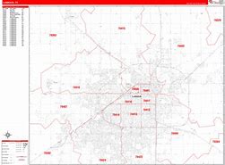 Image result for Lubbock Texas Zip Code Map