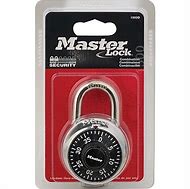 Image result for Open Master Combination Lock