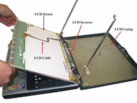 Image result for LCD Screen Laptop Part