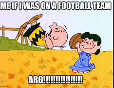 Image result for Charlie Brown Football Meme