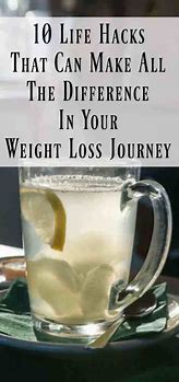 Image result for Weight Loss Life Hacks